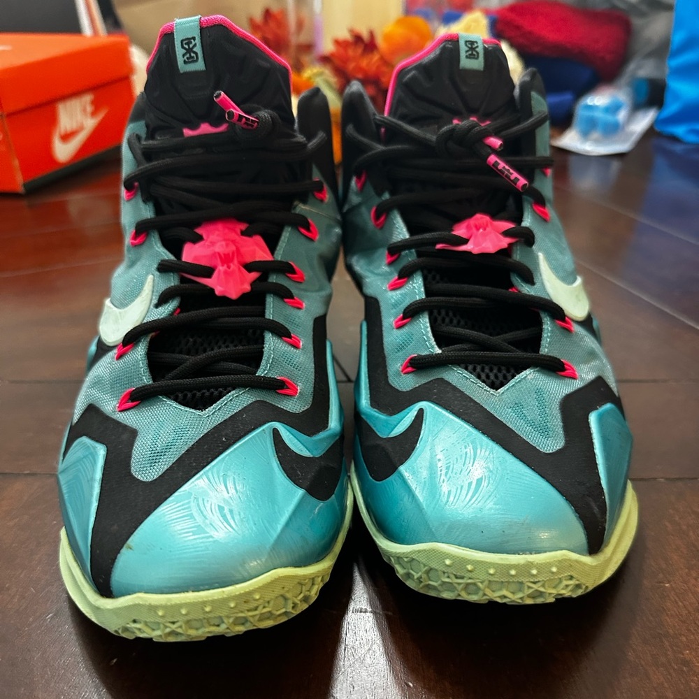 Nike Lebron 11’s South Beach